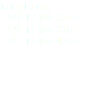 Telephone: +27 11 466 0325 +27 11 466 5702 +27 11 466 4255 